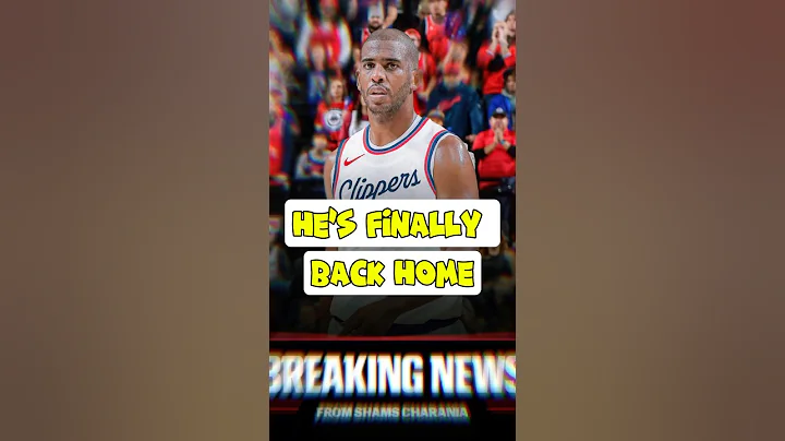 Chris Paul is FINALLY a Clipper | #chrispaul #shorts