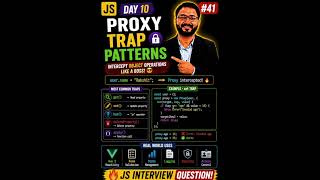 JavaScript Proxy API | Most Developers Don't Know This