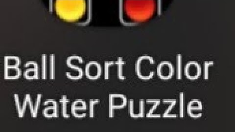 ball sort color water puzzle level:268