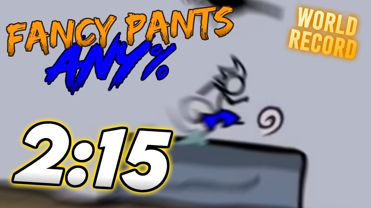 (FWR) The Fancy Pants Adventures World 1 ANY SPEEDRUN 215.83 (135.83