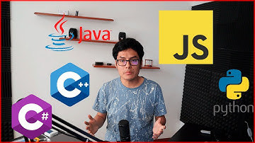 Python vs JavaScript vs Java vs C++ vs C# 🔥 Los 5 Más Populares
