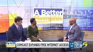 Comcast expanding free internet access