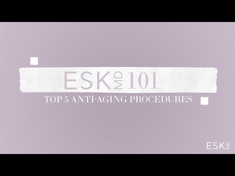 Video thumbnail: Top NYC Plastic Surgeon Shares 5 Anti-Aging Surgical Procedures · Edward S. Kwak MD - ESKMD Facial Plastic Surgery