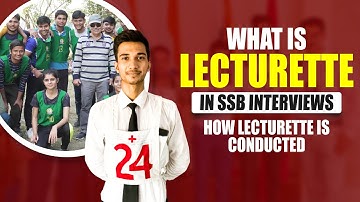 Lecturette in SSB Interview | What is a Lecturette in SSB Interview | SSB Interview Lecturette