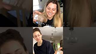 Troian Bellisario | Instagram Live Stream | April 22, 2020
