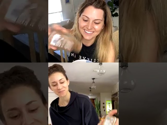 Troian Bellisario (@sleepinthegardn) archived Instagram live stream from April 22, 2020