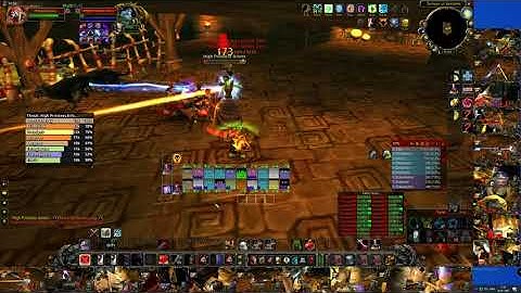 High Priestess Arlokk, Multiboxed 20-man - Classic WoW