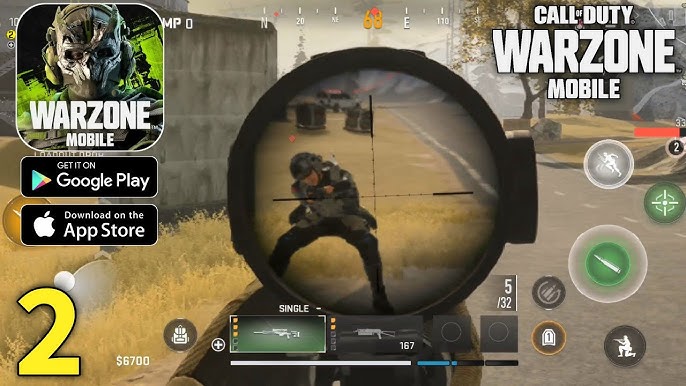 Call of Duty Warzone Mobile - Full Gameplay (Android, iOS) 