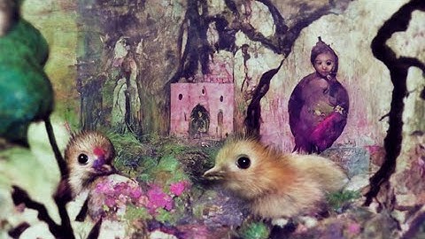 Dream of Birds :  AI art animation with Disco Diffusion