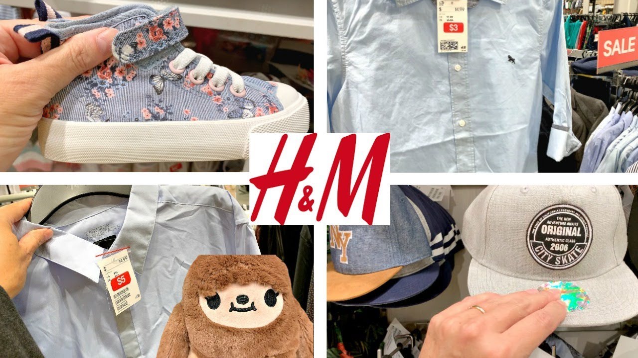 H&M CLEARANCE!!! HUGE $5 AND UNDER SALE!!! SHOES, CLOTHES + HATS *UPDATE*