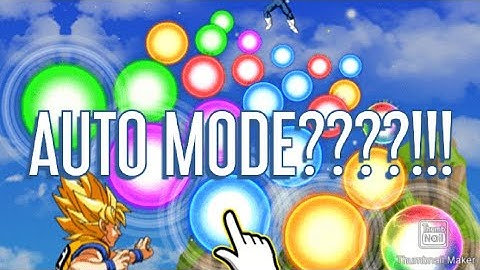 DOKKAN BATTLE AUTO MODE??||HOW TO PLAY DOKKAN ON AUTO MODE||DRAGON BALL Z DOKKAN BATTLE