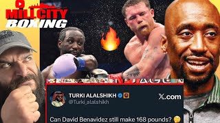 Coach Breadman Keep it💯On Turki wanting Crawford Vs Benavidez after Beating Canelo Álvarez 🥊