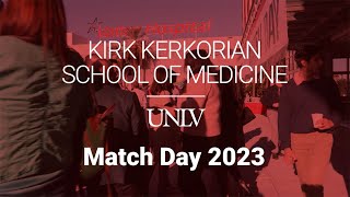 Match Day 2023: The Big Reveal by Kirk Kerkorian School of Medicine at UNLV 630 views 1 year ago 2 minutes, 1 second