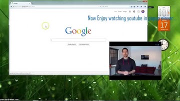 How to watch YouTube videos in floating pop-up window