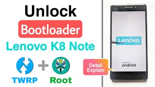 How To Unlock Bootloader, Install TWRP and Root Lenovo K8 Note. How To Root Lenovo K8 Note screenshot 3