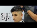 Side Part Hairstyle Tutorial