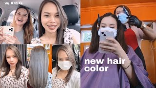 VLOG🎄• new hair color, new ref for the fam &amp; quick catch up with Ara G.