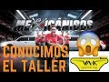 FUIMOS AL TALLER DE MARTÍN VACA Y LOS MEXICANICOS ??!! TEQUILA Hot Rod