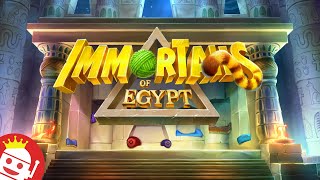 IMMORTAILS OF EGYPT 💥 (PLAY'N GO) 💥 NEW SLOT! 💥 FIRST LOOK!