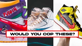 The 8 Best Air Jordan Custom Sneakers Of 2023
