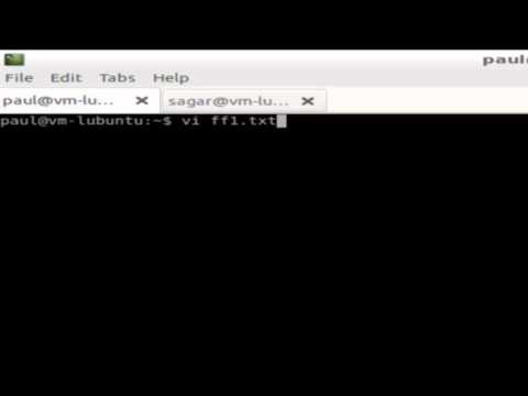 How to exit vi in Unix