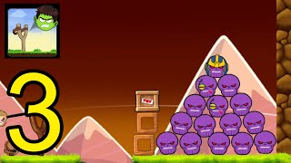 Sling Superheroes : Angry Superheroes - Gameplay Walkthrough Part 3 (iOS, Android) screenshot 4