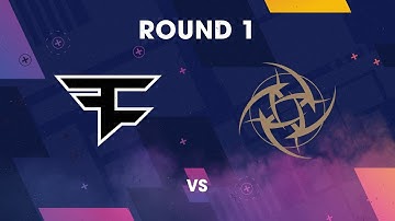 FaZe Clan vs. NiP | BLAST Pro Series Copenhagen 2018