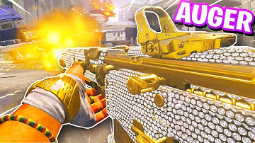 OVERPOWERED AUGER IS UNSTOPPABLE ON COD BO4..... ( BEST AUGER CLASS SETUP )