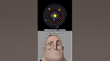 Heliocentric vs Geocentric models of Solar system! #shorts #space #virall #earth