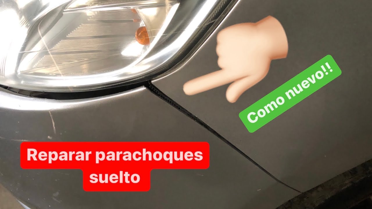 Reparar parachoques AUTO caído O ROTO LO DEJAMOS COMO NUEVO!!! YouTube Reparar parachoques AUTO caído O ROTO LO DEJAMOS COMO NUEVO!!! YouTube