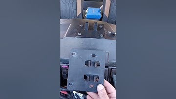 Polaris General Tip-Out Windshield TPU Rubberized Dash Mount by OnlyGenerals