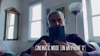How to Get CINEMATIC MODE with an iPhone 12 : Focos Live App Tutorial