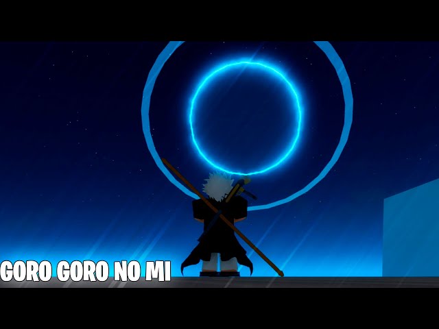 Roblox | Grand Piece Online- Goro Goro no Mi