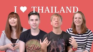 คำตอบจากต่างชาติ ว่าทำไมถึงรักเมืองไทยและคนไทย | Picnicly