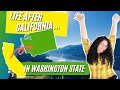 What it's like living in Washington as a Californian | 5 BIGGEST Surprises