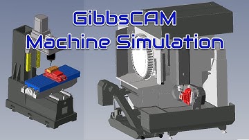 GibbsCAM Machine Simulation