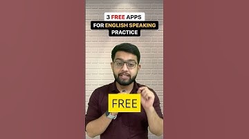 Free Apps To Practice Speaking English With Native Speakers🔥 #englishspeaking #shortsfeed
