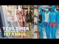 Yeşildirek, Underwear Heaven of Istanbul  Walking Video 4K60fps