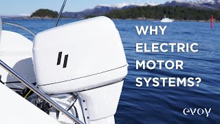 evoy | high power electric motor systems