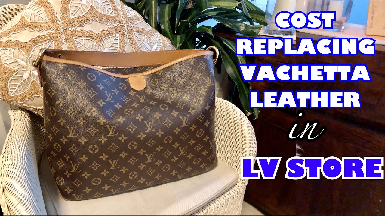 LOUIS VUITTON DELIGHTFUL MM, Cost Replacing Vachetta Leather, Most USED  BAG