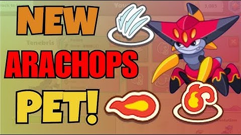 New Arachops Pet! (Fastest Pet In The Game!) | Prodigy Math Game