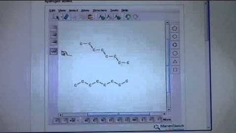 How to use the drawing feature in MasteringChemistry
