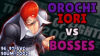 Orochi Iori vs Bosses