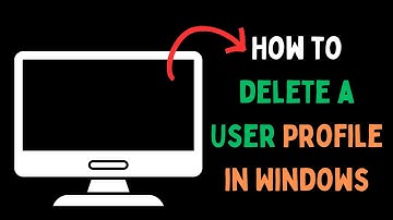 How to Delete a User Profile in Windows 11