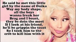 Download lagu French Montana - Freaks ft. Nicki Minaj (Lyrics On Screen)