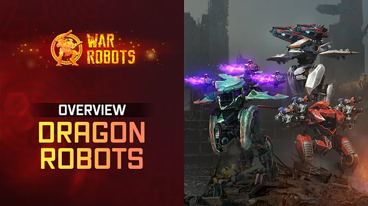 War Robots Overview: New Flying Robots Ao Jun Ao G...