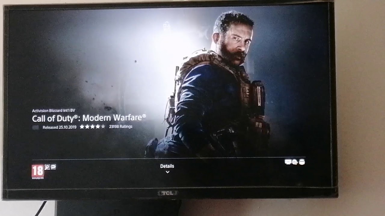 How To Change Language Call Of Duty Modern Warfare | Ps4