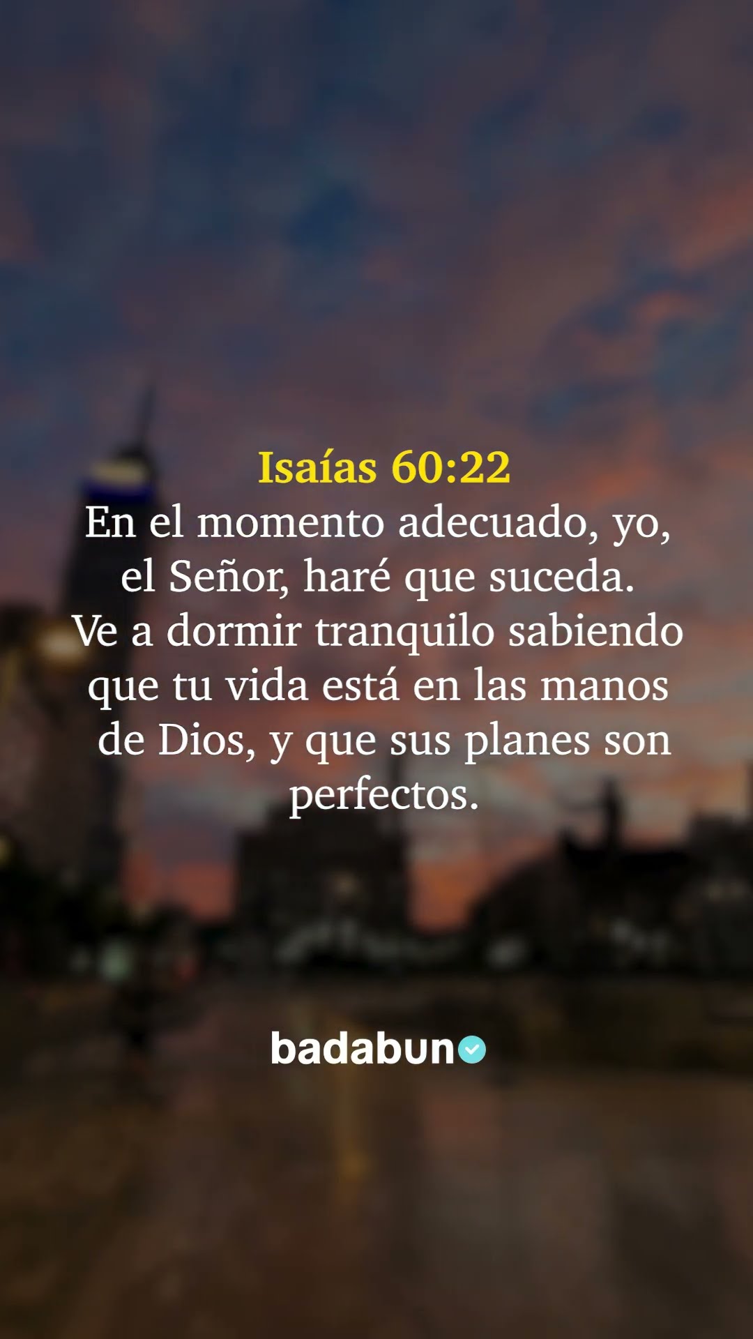 Tu vida está en las manos de Dios
