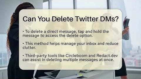 Can You Delete Twitter DMs? - Everyday-Networking