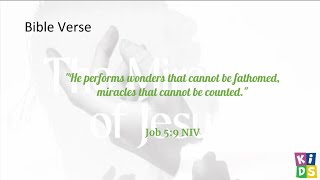 Encm Kids Church Small Kids The Miracles Of Jesus - Week 2 The Great Catch